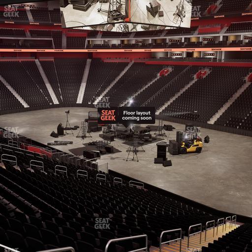 Little Caesars Arena - Section Ada 118 Seat View