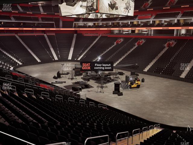 Little Caesars Arena - Section Ada 118 Seat View