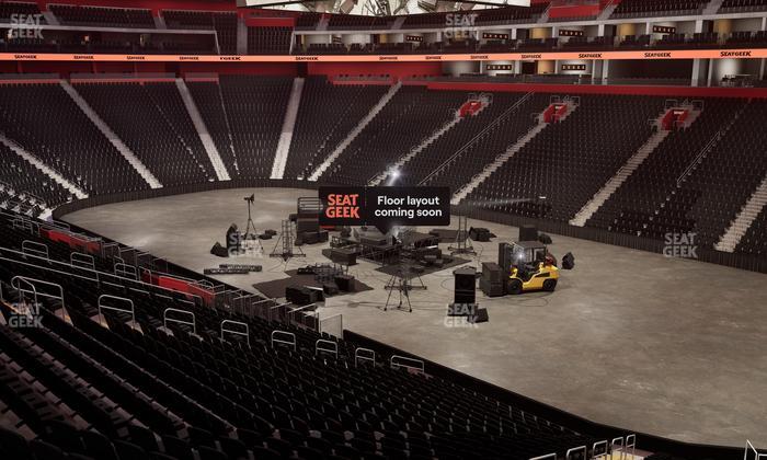Little Caesars Arena - Section Ada 118 Seat View