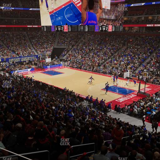 Little Caesars Arena - Section Ada 118 Seat View