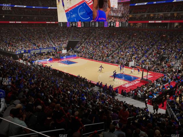 Little Caesars Arena - Section Ada 118 Seat View