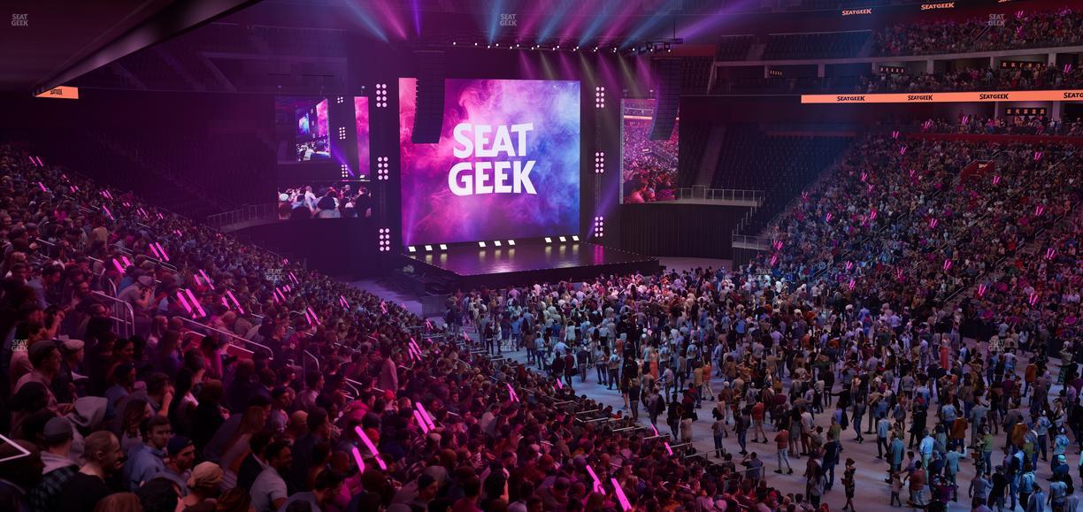 Little Caesars Arena - Section Ada 118 Seat View