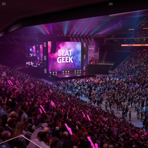 Little Caesars Arena - Section Ada 118 Seat View