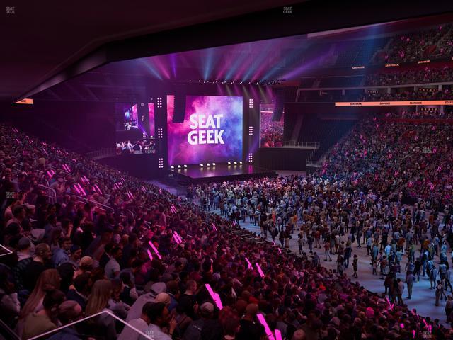 Little Caesars Arena - Section Ada 118 Seat View