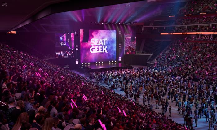 Little Caesars Arena - Section Ada 118 Seat View