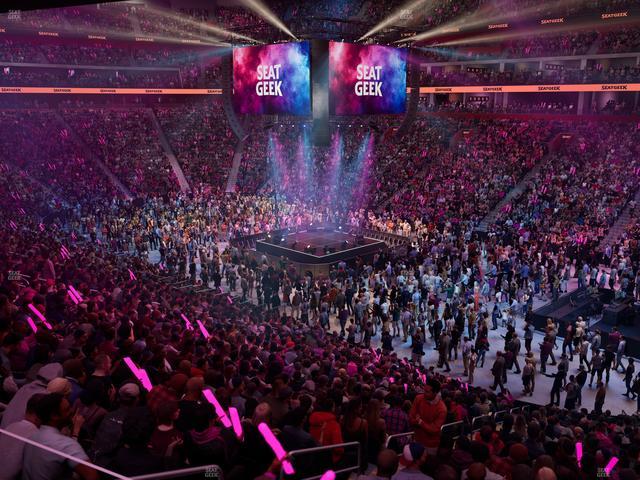 Little Caesars Arena - Section Ada 118 Seat View