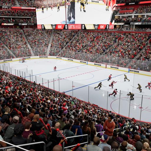 Little Caesars Arena - Section Ada 118 Seat View