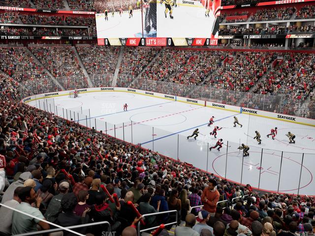 Little Caesars Arena - Section Ada 118 Seat View