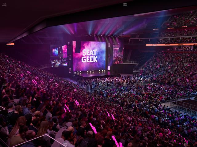 Little Caesars Arena - Section Ada 118 Seat View