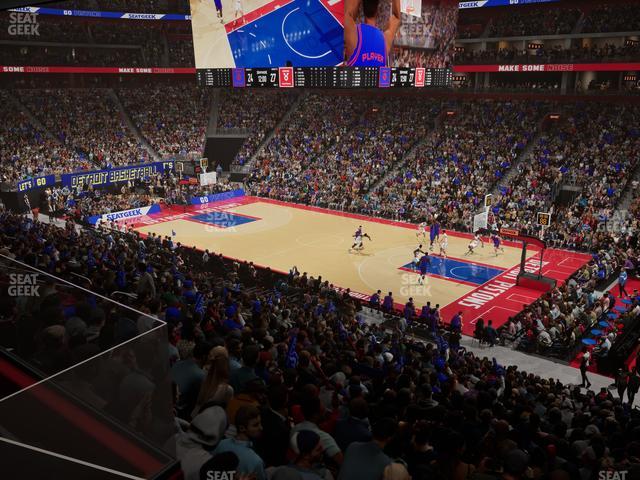 Little Caesars Arena - Section Ada 119 Seat View Little Caesars Arena - Section Ada 119 Seat View