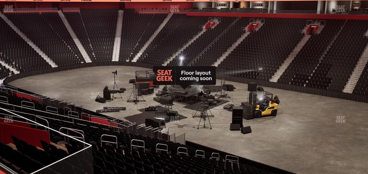 Little Caesars Arena - Section Ada 119 Seat View