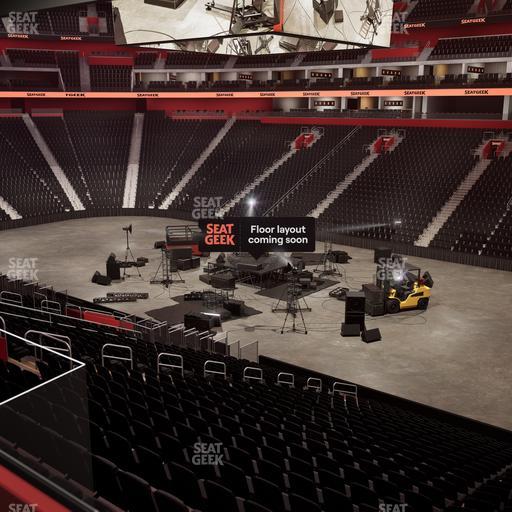 Little Caesars Arena - Section Ada 119 Seat View