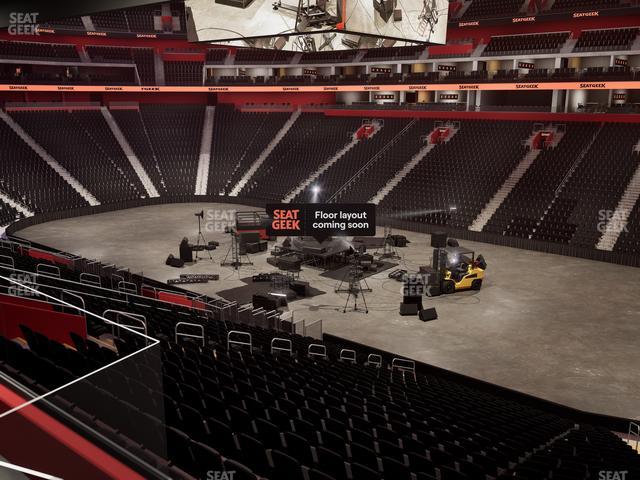 Little Caesars Arena - Section Ada 119 Seat View