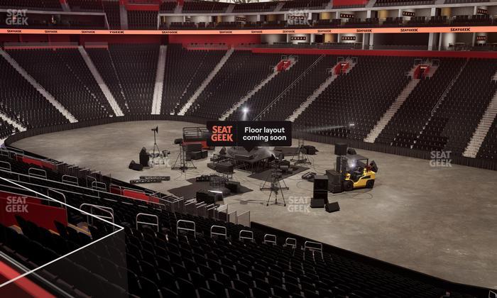 Little Caesars Arena - Section Ada 119 Seat View