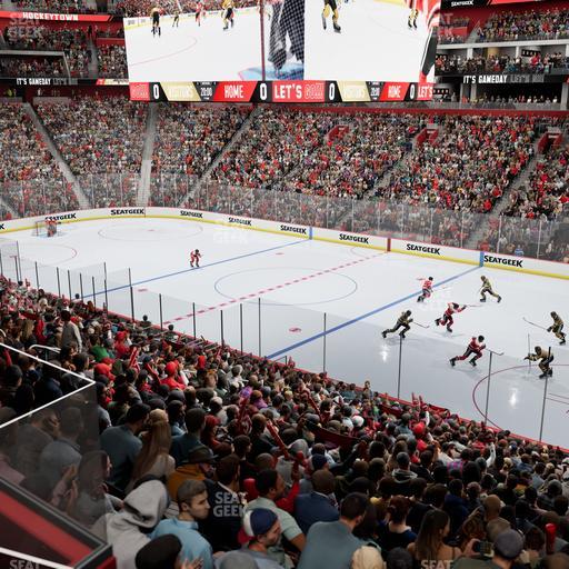 Little Caesars Arena - Section Ada 119 Seat View