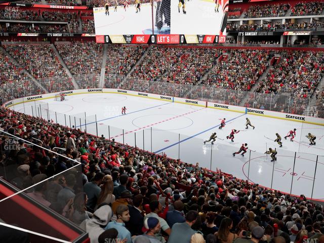 Little Caesars Arena - Section Ada 119 Seat View