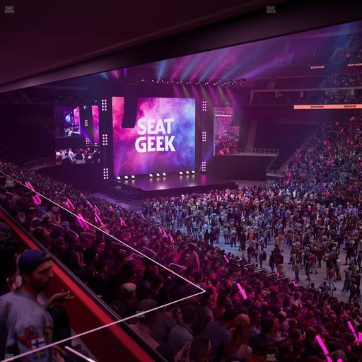 Little Caesars Arena - Section Ada 119 Seat View