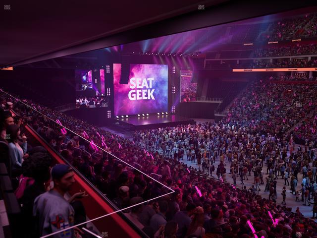 Little Caesars Arena - Section Ada 119 Seat View