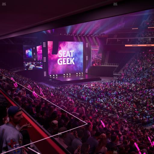 Little Caesars Arena - Section Ada 119 Seat View