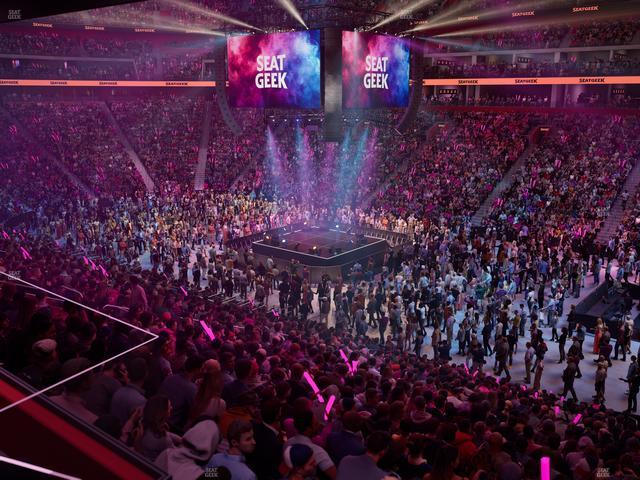 Little Caesars Arena - Section Ada 119 Seat View