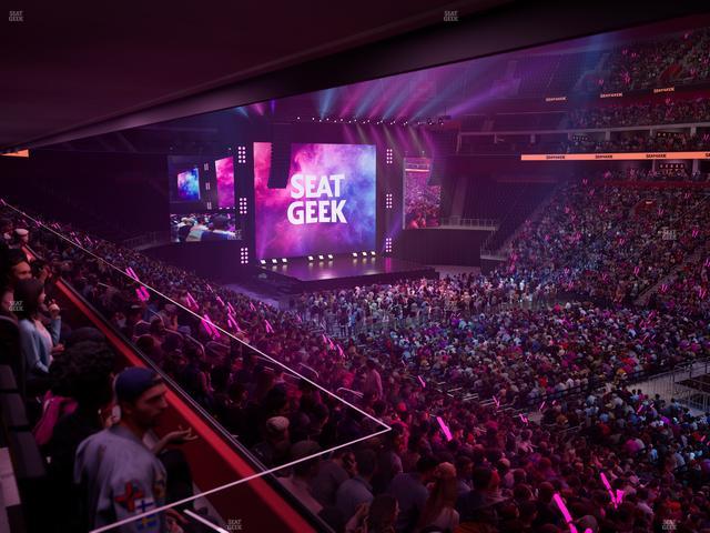 Little Caesars Arena - Section Ada 119 Seat View