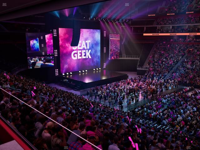 Little Caesars Arena - Section Ada 121 Seat View