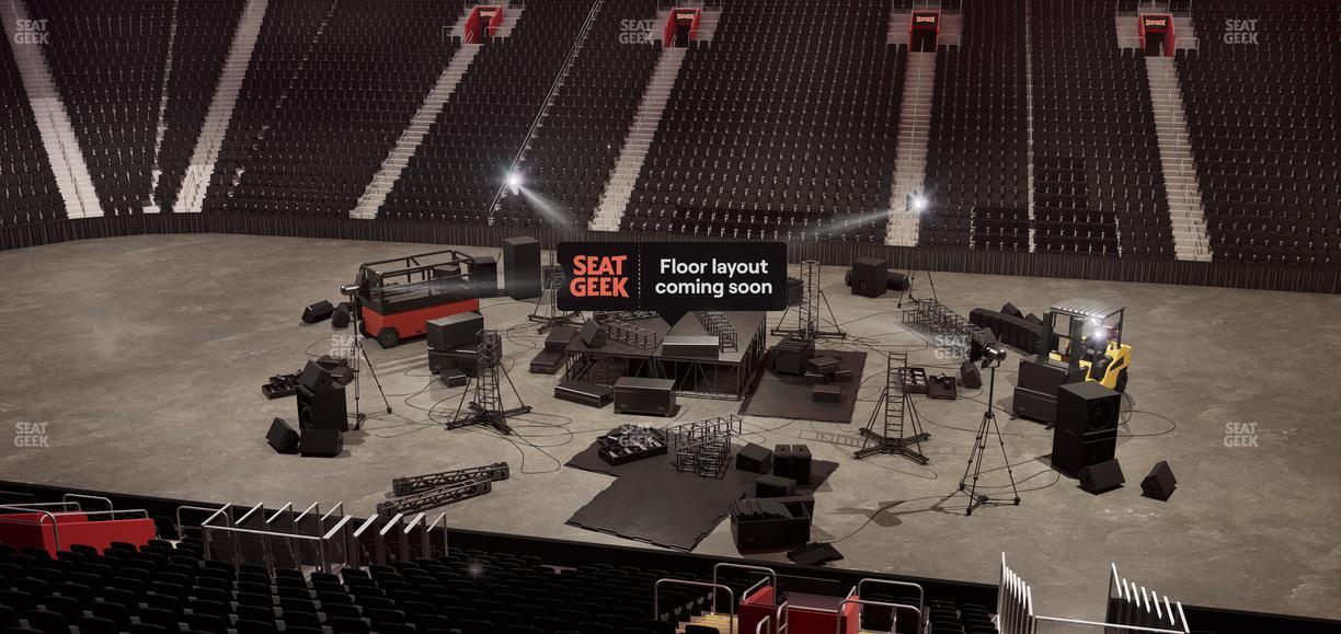 Little Caesars Arena - Section Ada 121 Seat View