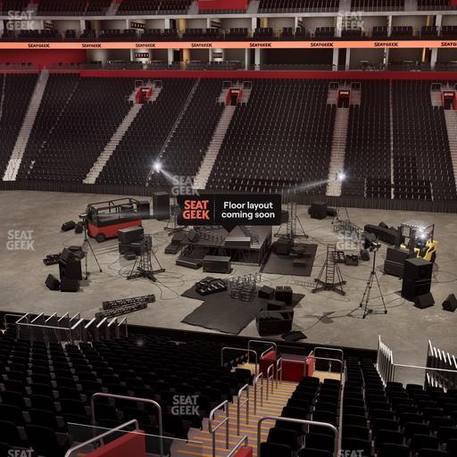 Little Caesars Arena - Section Ada 121 Seat View