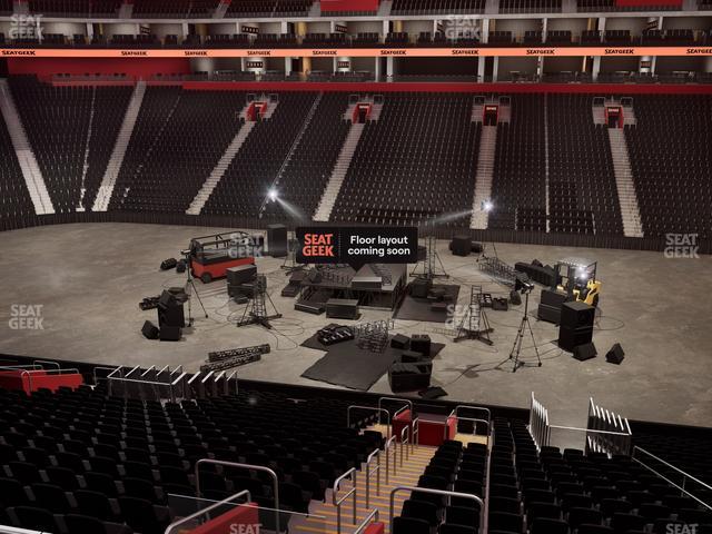 Little Caesars Arena - Section Ada 121 Seat View