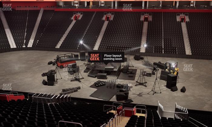 Little Caesars Arena - Section Ada 121 Seat View