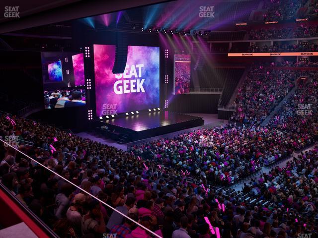 Little Caesars Arena - Section Ada 121 Seat View