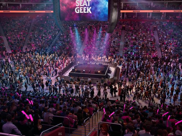 Little Caesars Arena - Section Ada 121 Seat View