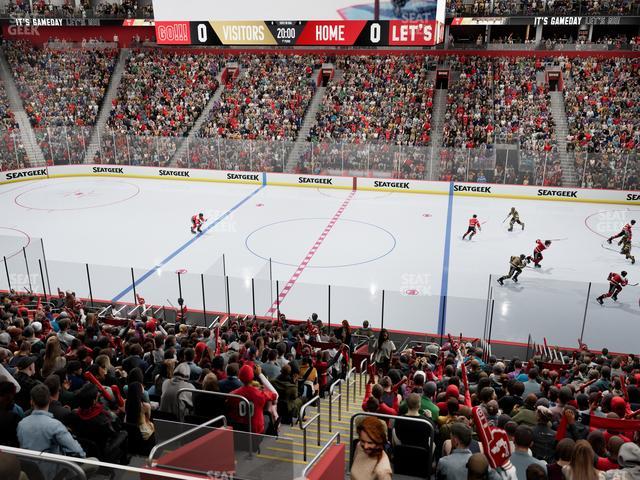 Little Caesars Arena - Section Ada 121 Seat View