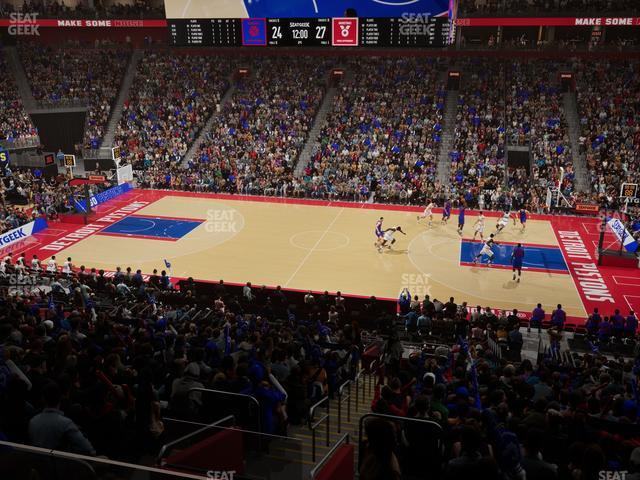 Little Caesars Arena - Section Ada 121 Seat View Little Caesars Arena - Section Ada 121 Seat View