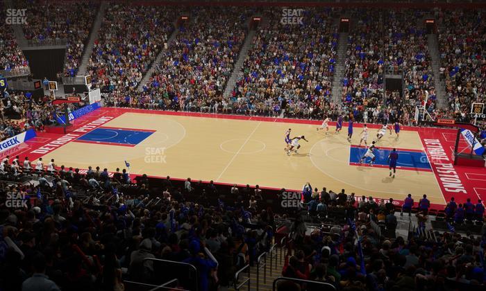 Little Caesars Arena - Section Ada 121 Seat View