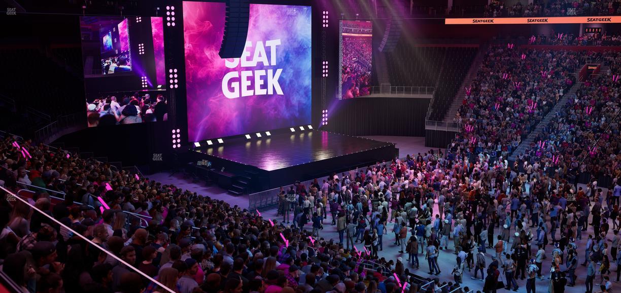 Little Caesars Arena - Section Ada 121 Seat View