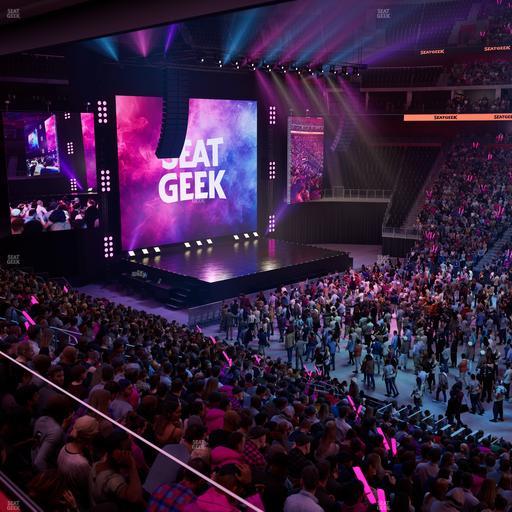 Little Caesars Arena - Section Ada 121 Seat View