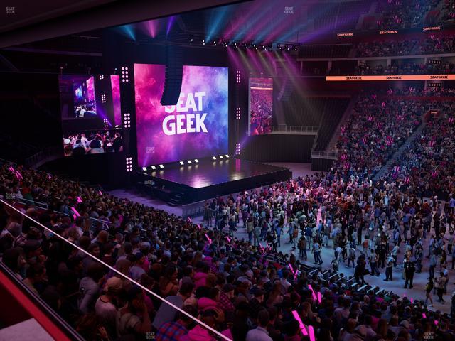 Little Caesars Arena - Section Ada 121 Seat View