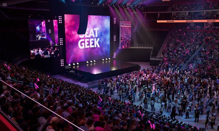 Little Caesars Arena - Section Ada 121 Seat View