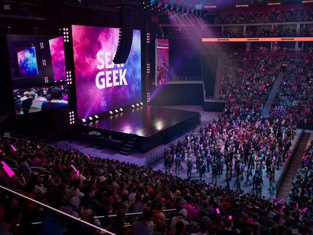 Little Caesars Arena - Section Ada 123 Seat View