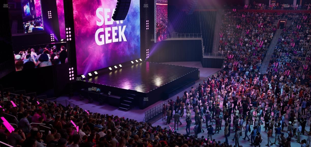 Little Caesars Arena - Section Ada 123 Seat View