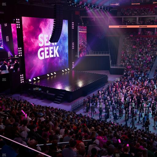 Little Caesars Arena - Section Ada 123 Seat View