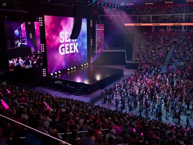 Little Caesars Arena - Section Ada 123 Seat View