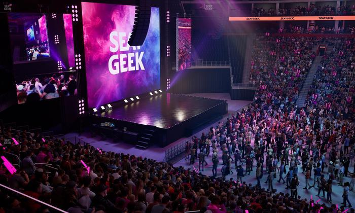 Little Caesars Arena - Section Ada 123 Seat View