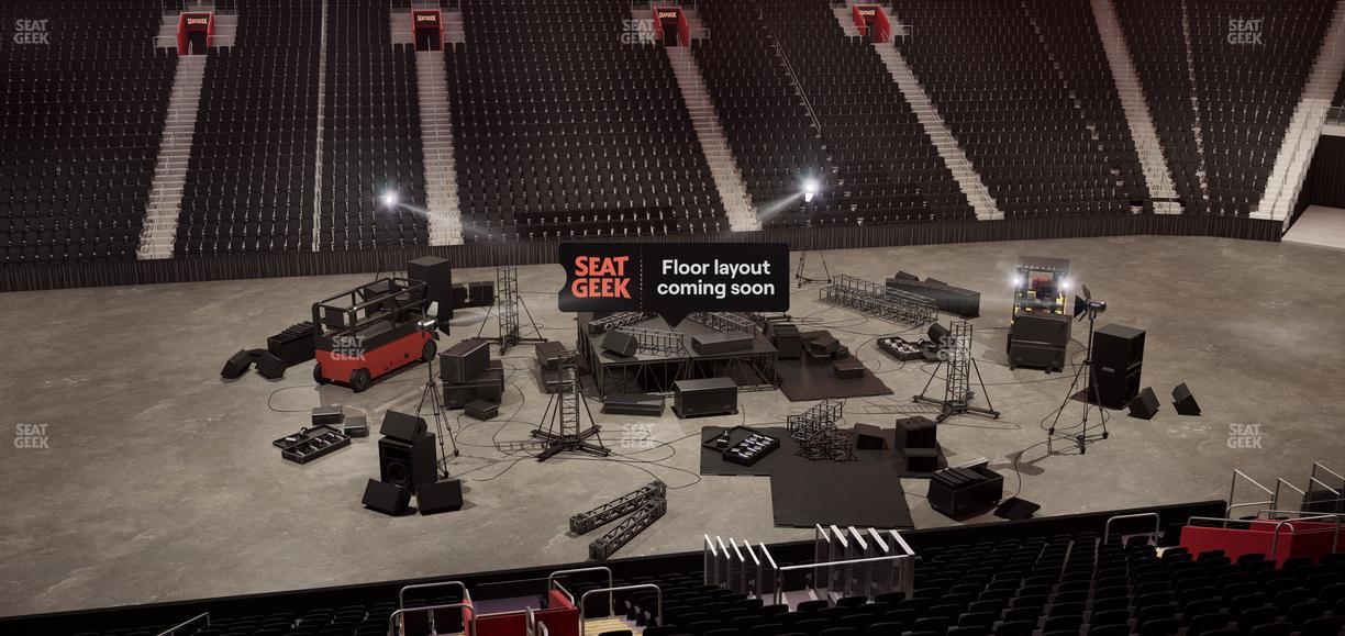 Little Caesars Arena - Section Ada 123 Seat View