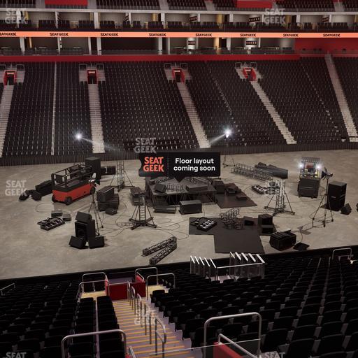 Little Caesars Arena - Section Ada 123 Seat View