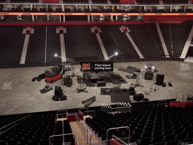 Little Caesars Arena - Section Ada 123 Seat View