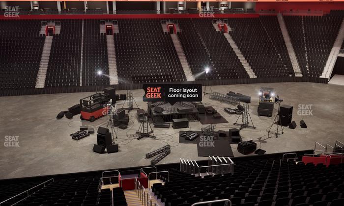 Little Caesars Arena - Section Ada 123 Seat View
