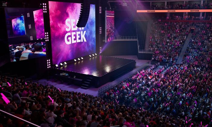 Little Caesars Arena - Section Ada 123 Seat View