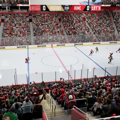 Little Caesars Arena - Section Ada 123 Seat View